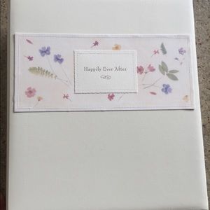 Hallmark memory and photo book